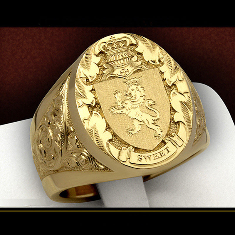 Stunning Gold Ring for Daily Wear