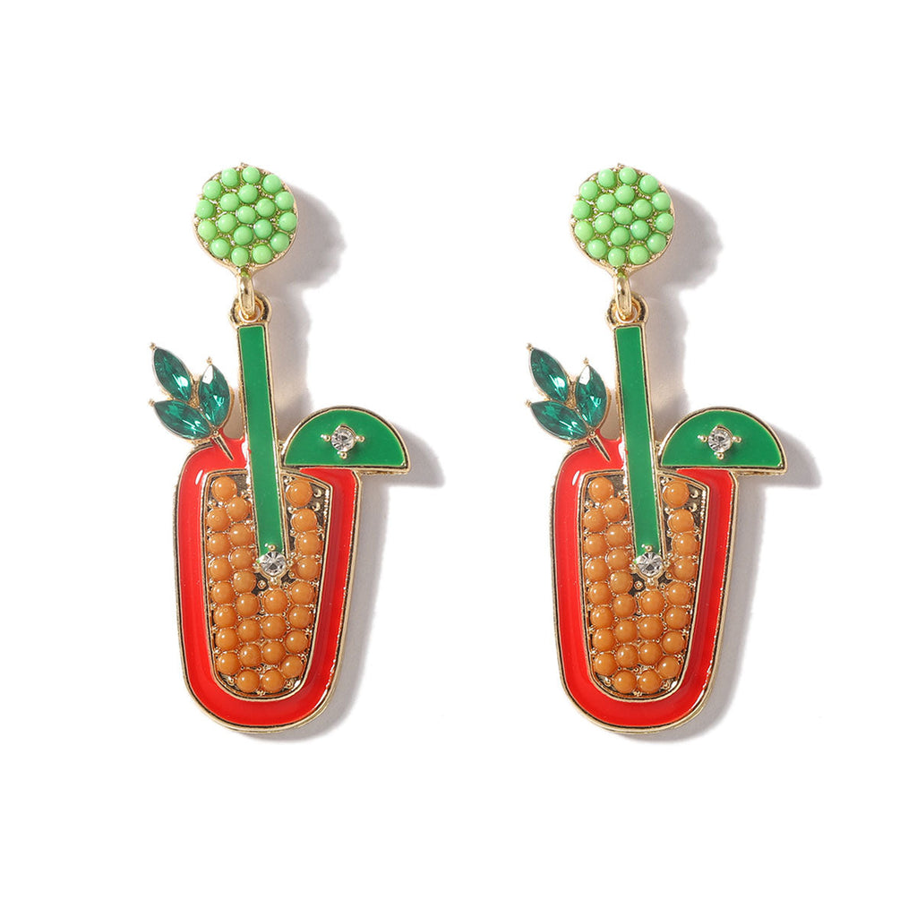 Beautiful Earring with Unique Style