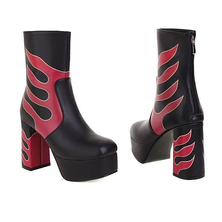 Vintage Inspired Orthopedic Boots
