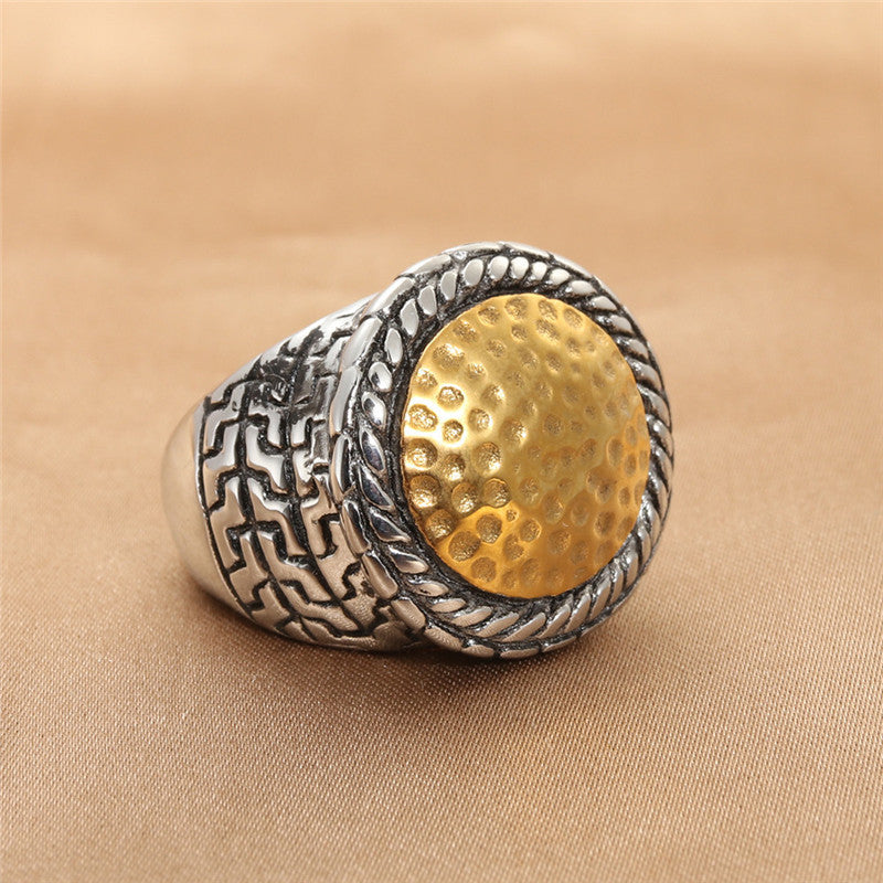 Stunning Gold Ring for Daily Wear