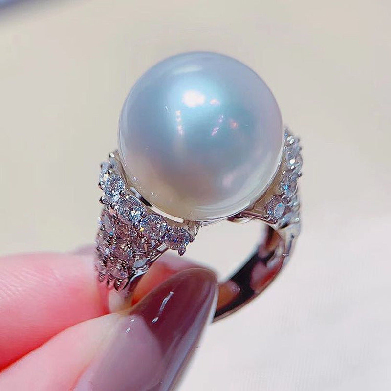 Stunning Pearl Ring for Daily Wear