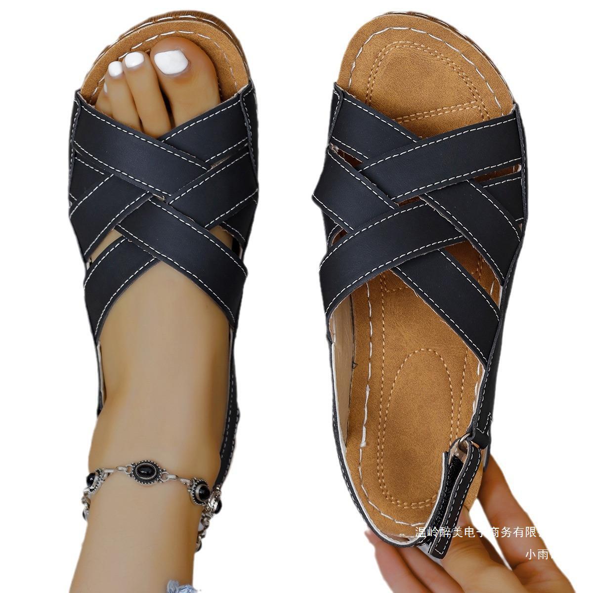 Elegant Orthopedic Sandals for Every Step