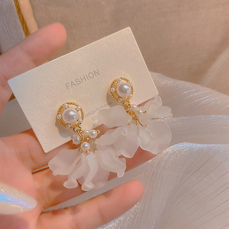 Vintage Handmade Pearl Earring