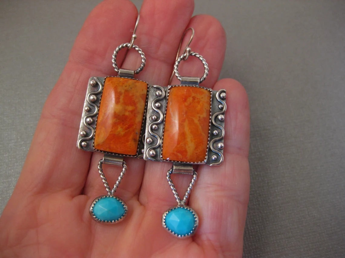 Vintage Handmade Earring