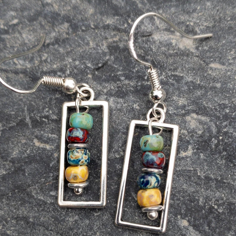 Vintage Handmade Earring