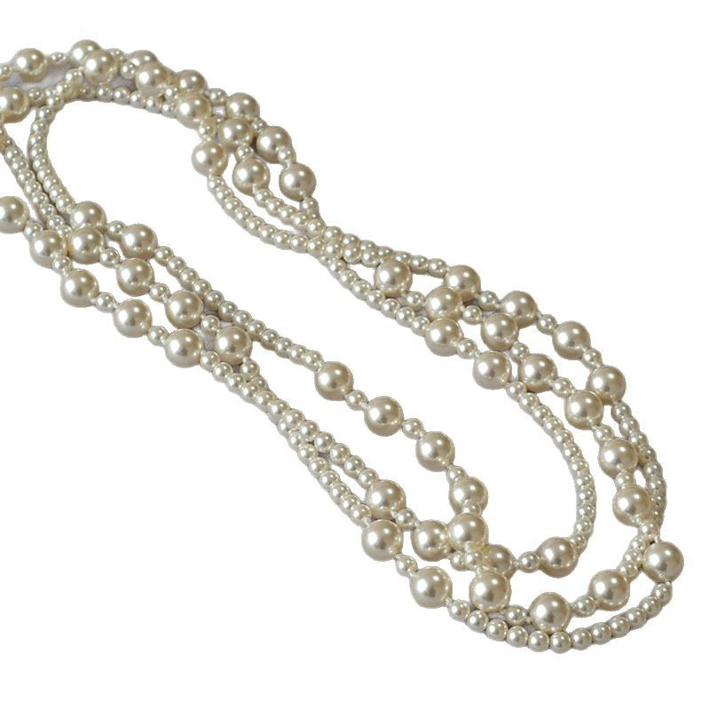 Stunning Pearl Chain for Daily Wear