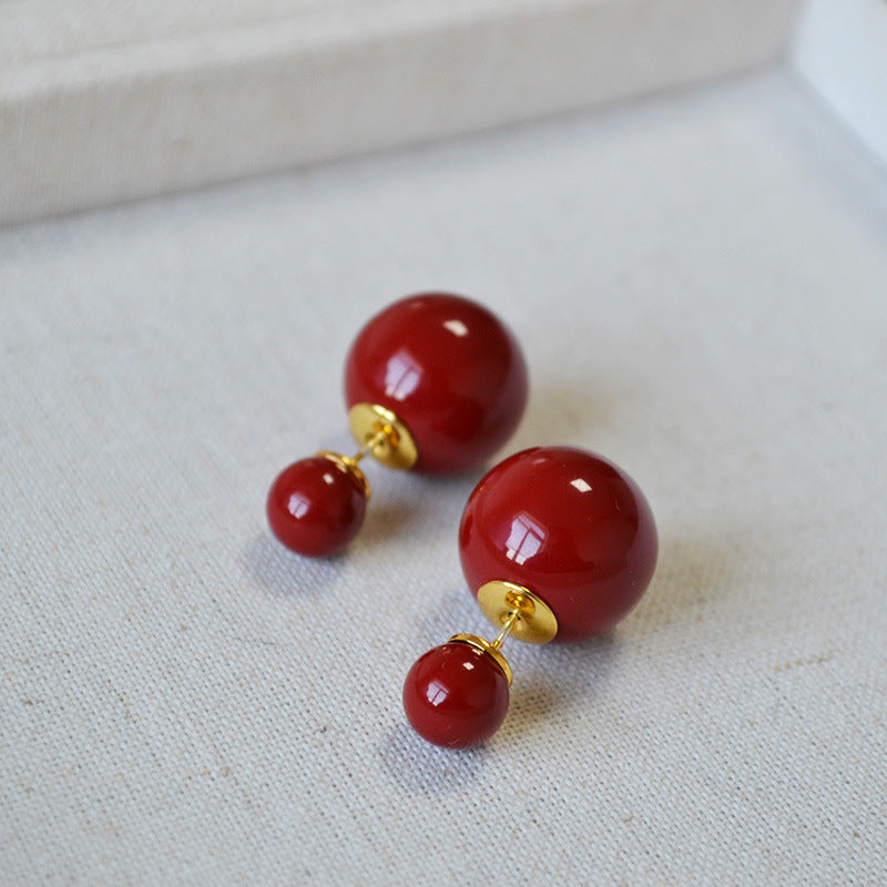 Beautiful Silver Earring with Unique Style