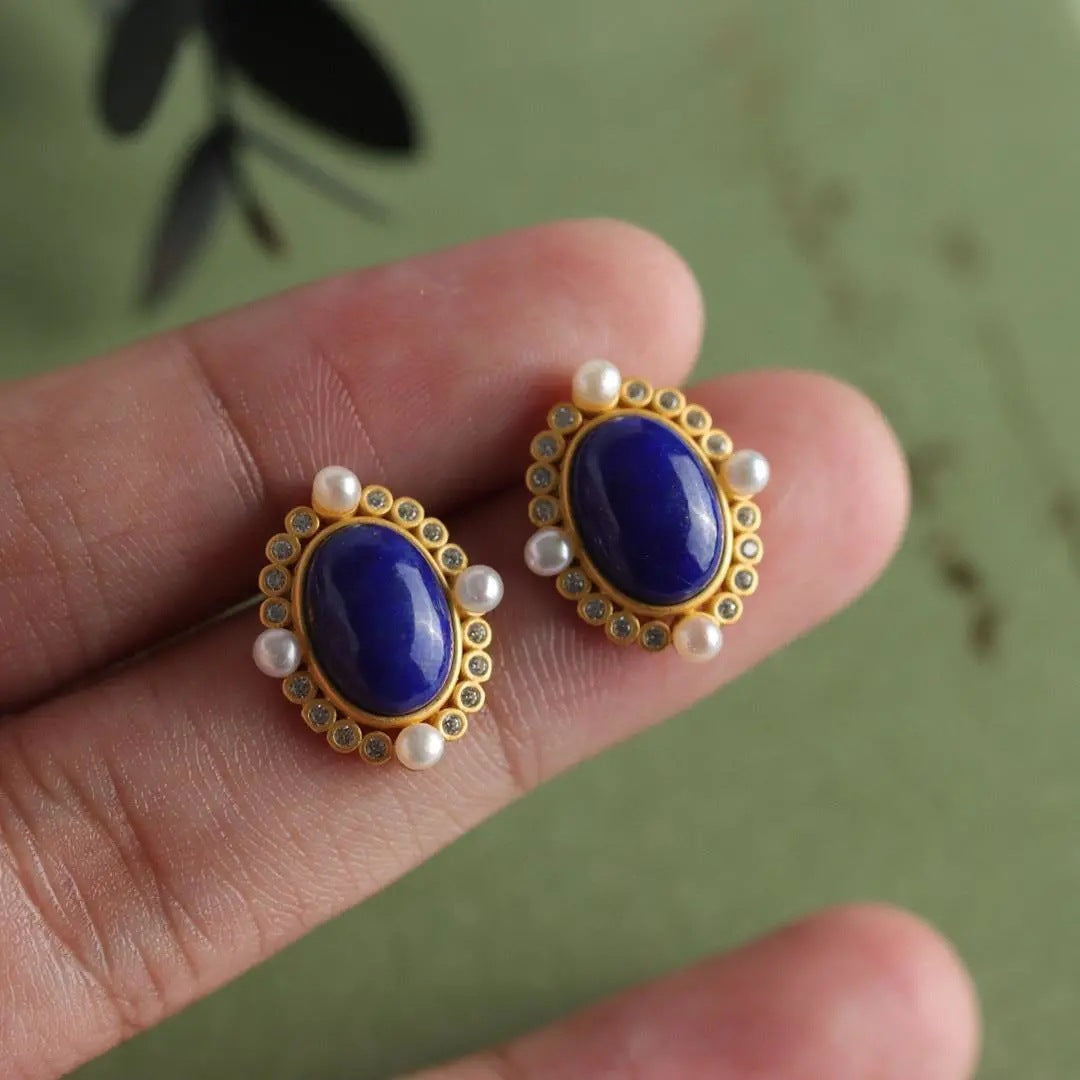 Vintage Handmade Pearl Set