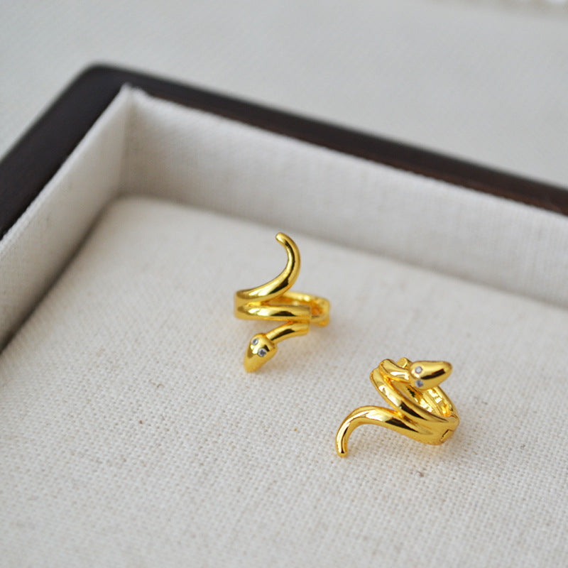 Charming Gold Earring for Any Occasion