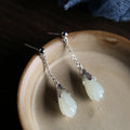 Romantic Silver Earring for Special Moments