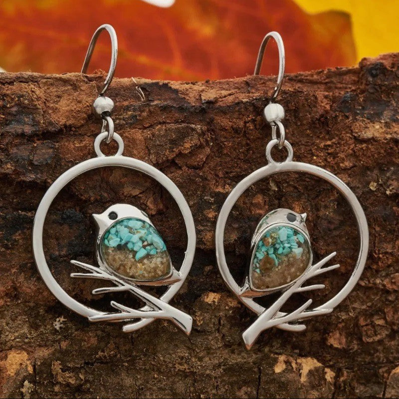 Vintage Handmade Earring