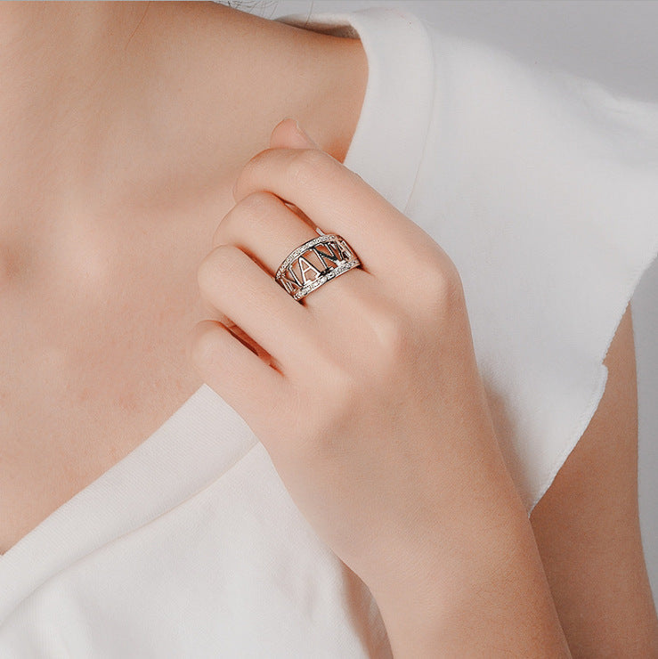 Charming Gold Ring for Any Occasion
