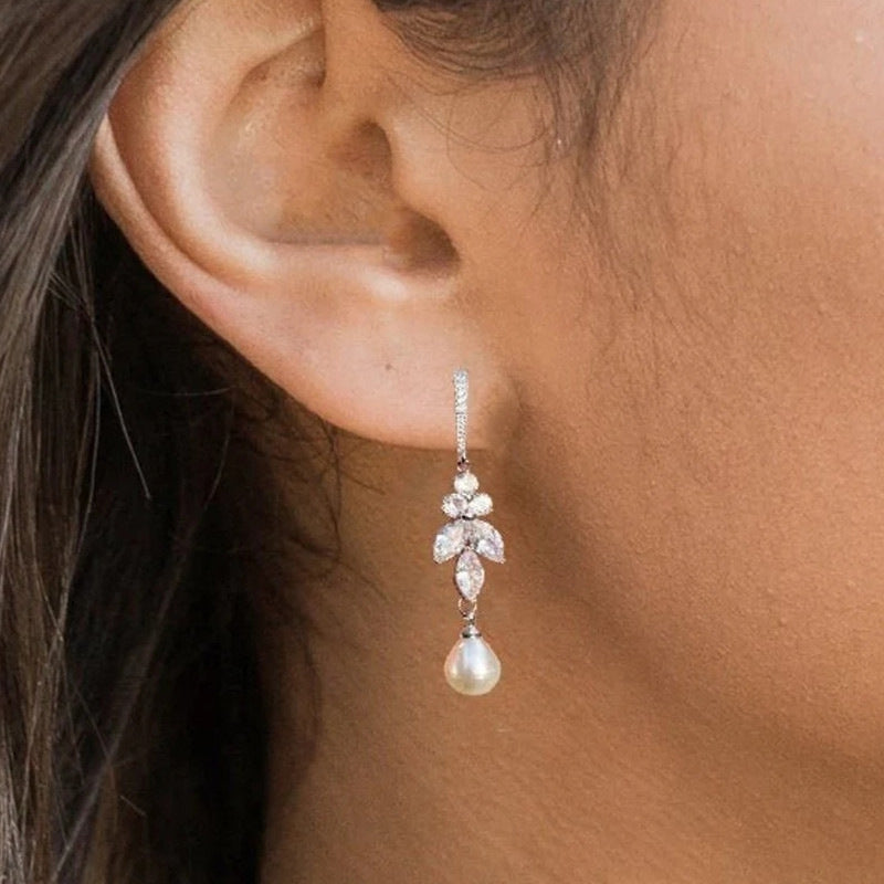 Vintage Handmade Pearl Earring