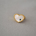 Delicate Artisan Gold Ring