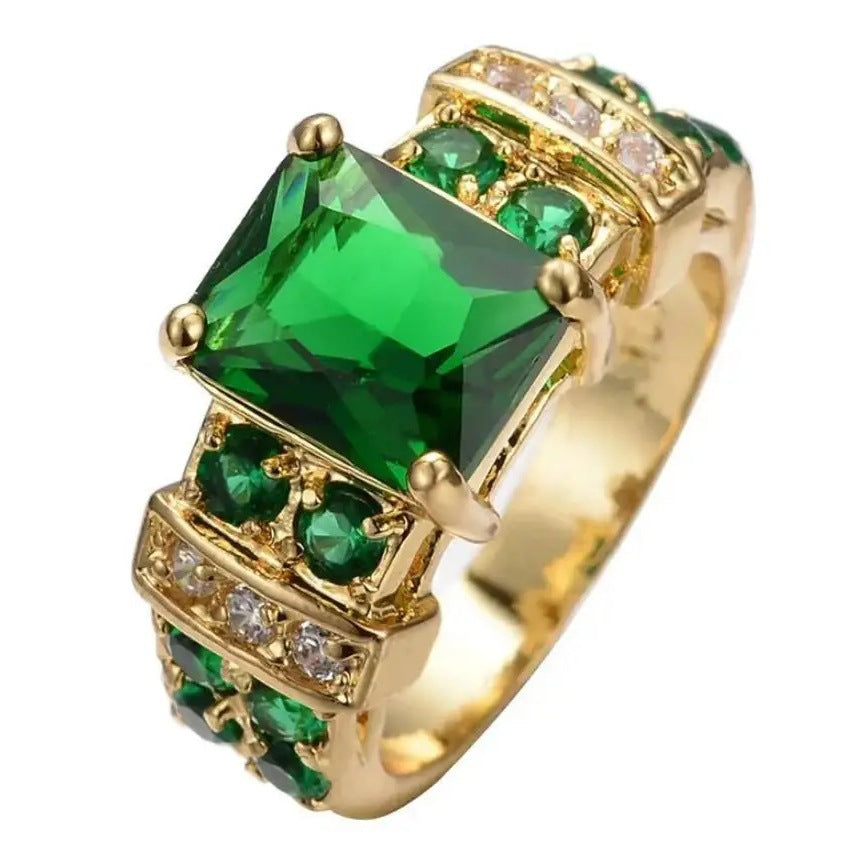 Vintage Handmade Gold Ring