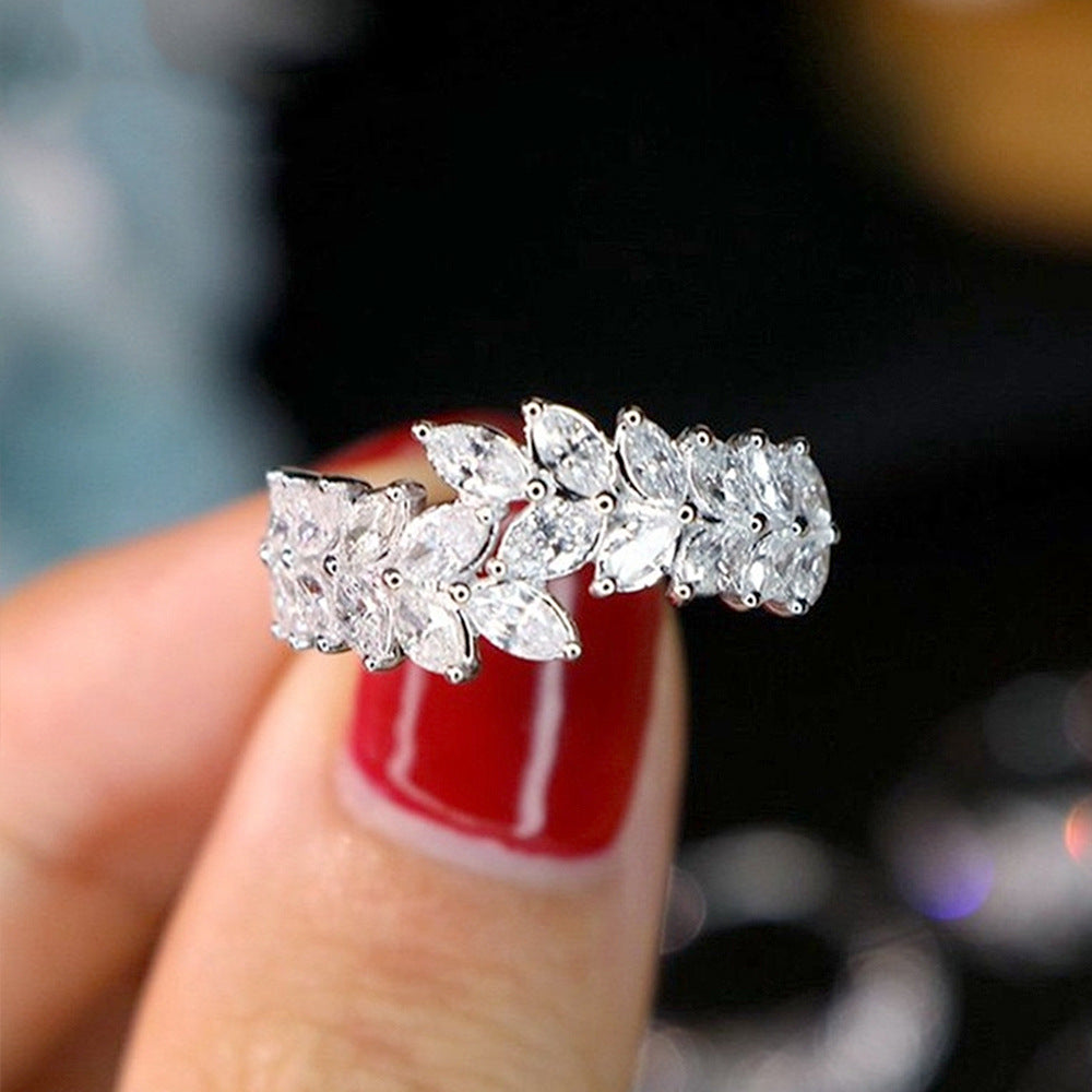 Delicate Artisan Gold Ring