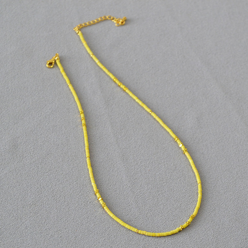 Delicate Artisan Silver Necklace