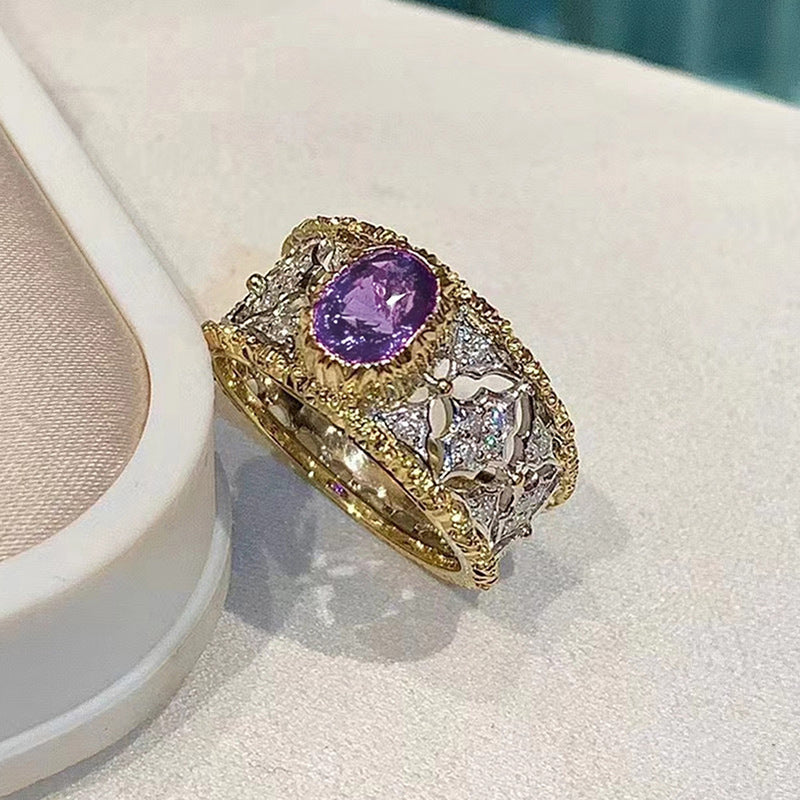 Delicate Artisan Ring