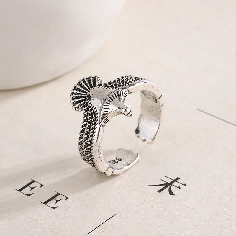Vintage Handmade Silver Ring