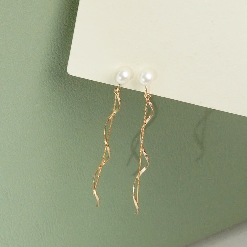 Vintage Handmade Pearl Earring