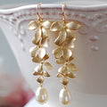 Romantic Pearl Earring for Special Moments