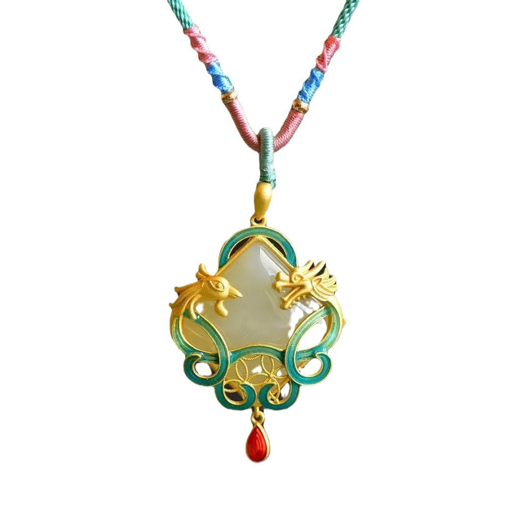 Delicate Artisan Gold Necklace