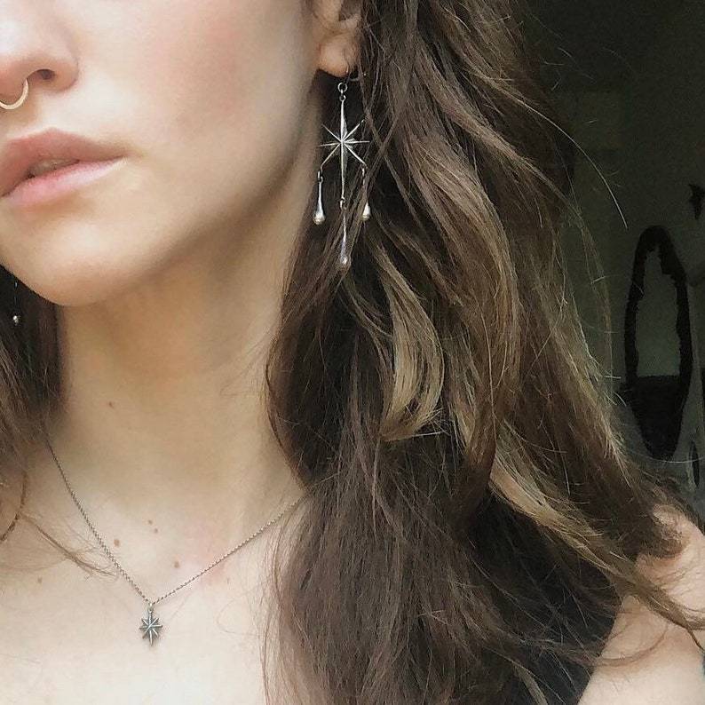 Vintage Handmade Earring