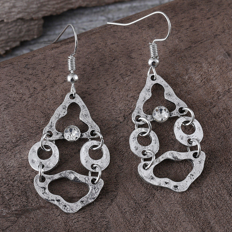 Vintage Handmade Earring