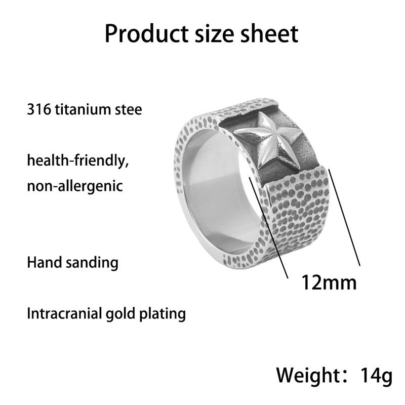 Beautiful Ring with Unique Style
