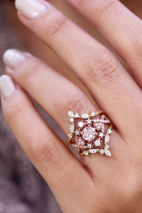 Vintage Handmade Gold Ring