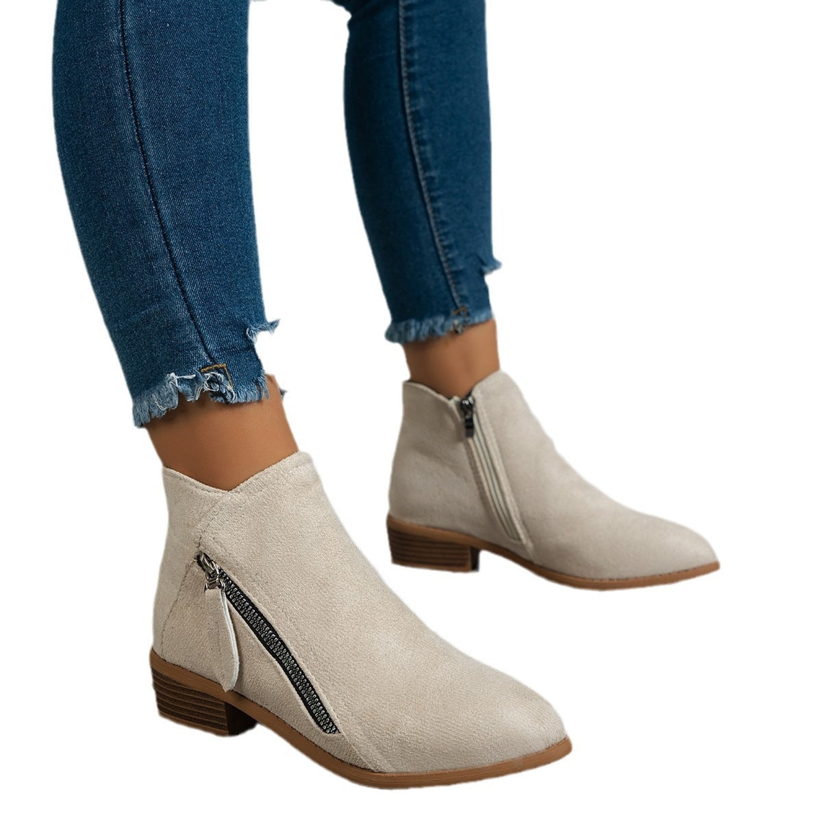 Vintage Inspired Orthopedic Boots