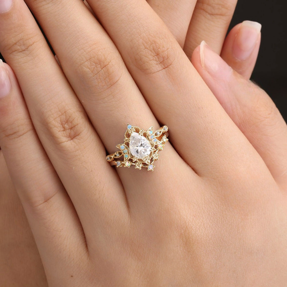 Beautiful Ring with Unique Style