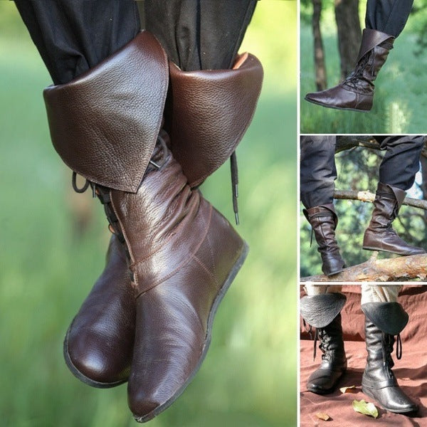 Chic Orthopedic Boots with Unique Design