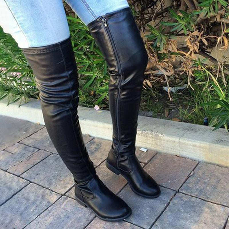 Graceful Orthopedic Boots for Modern Look