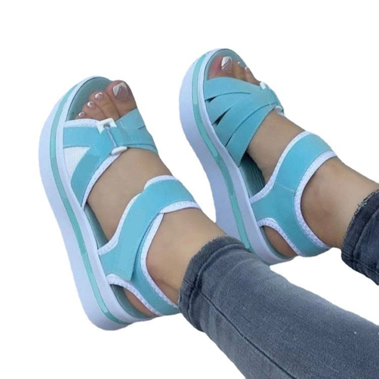 Vintage Inspired Orthopedic Sandals