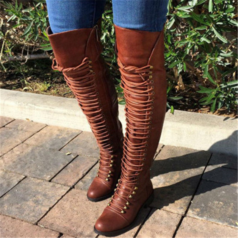 Classic Orthopedic Boots with Timeless Style