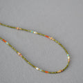 Delicate Artisan Pearl Necklace