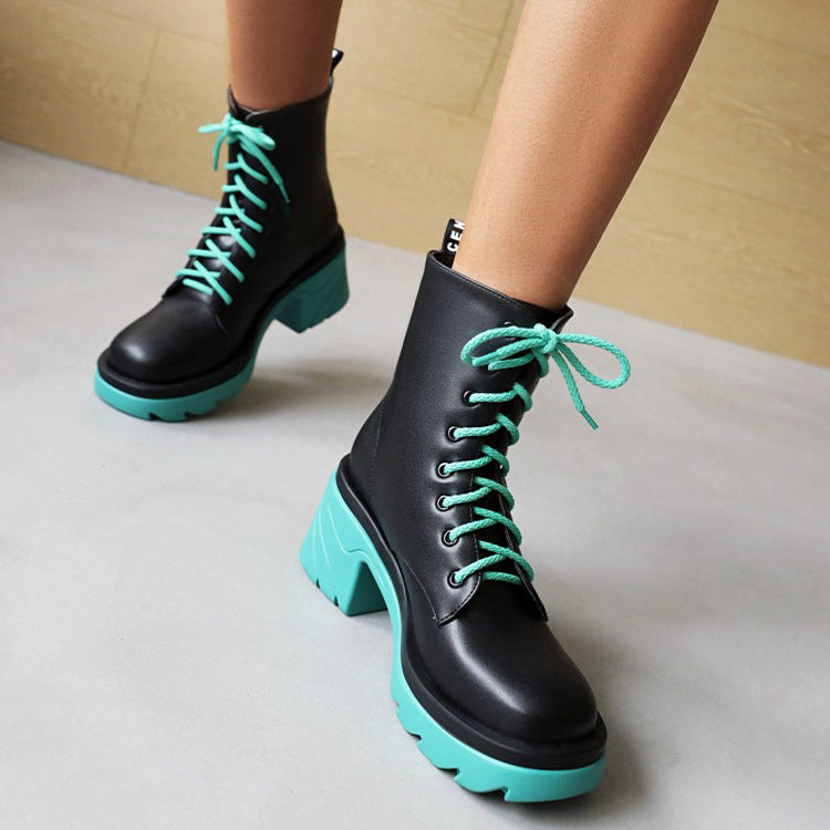 Chic Orthopedic Boots with Unique Design