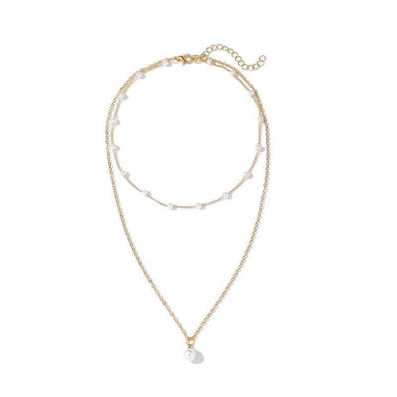 Classic Pearl Necklace with Timeless Appeal