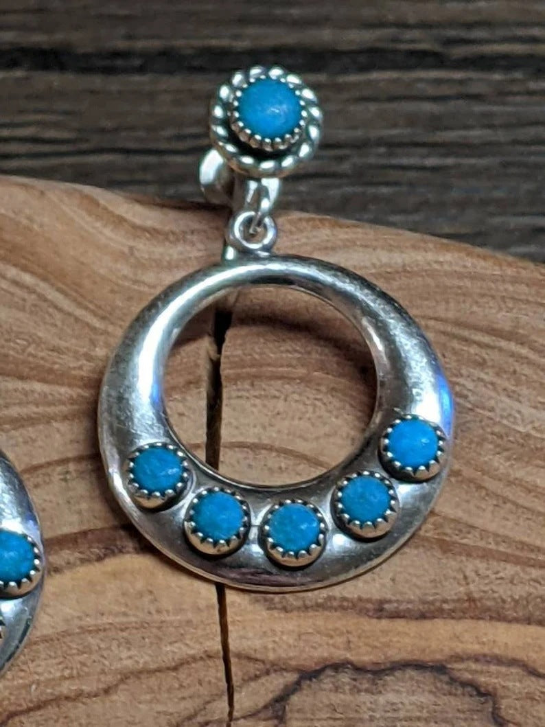 Vintage Handmade Earring