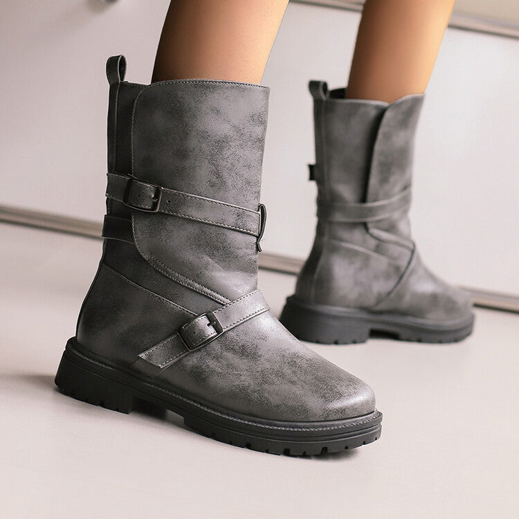 Classic Orthopedic Boots with Timeless Style