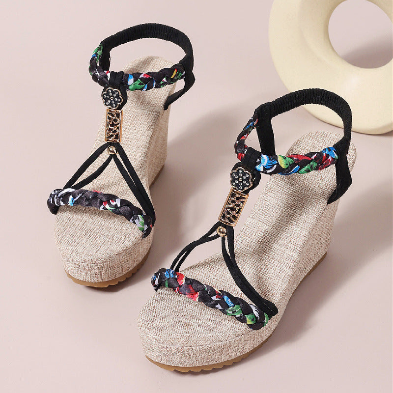 Classic Orthopedic Sandals with Timeless Style