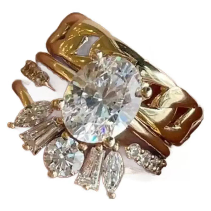 Charming Gold Ring for Any Occasion