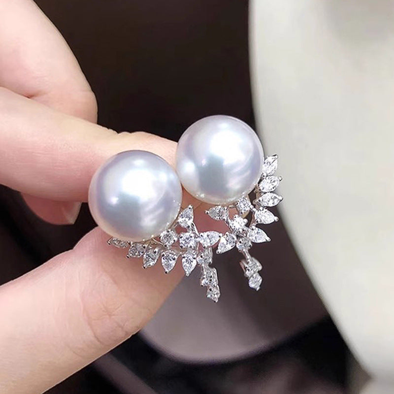 Romantic Pearl Earring for Special Moments