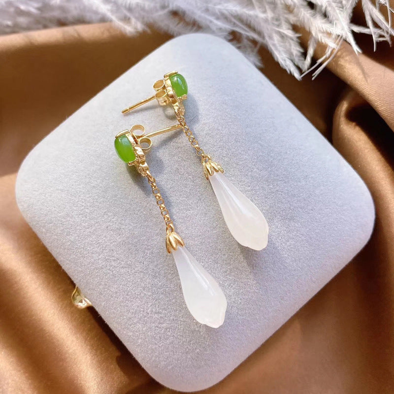 Delicate Artisan Silver Earring