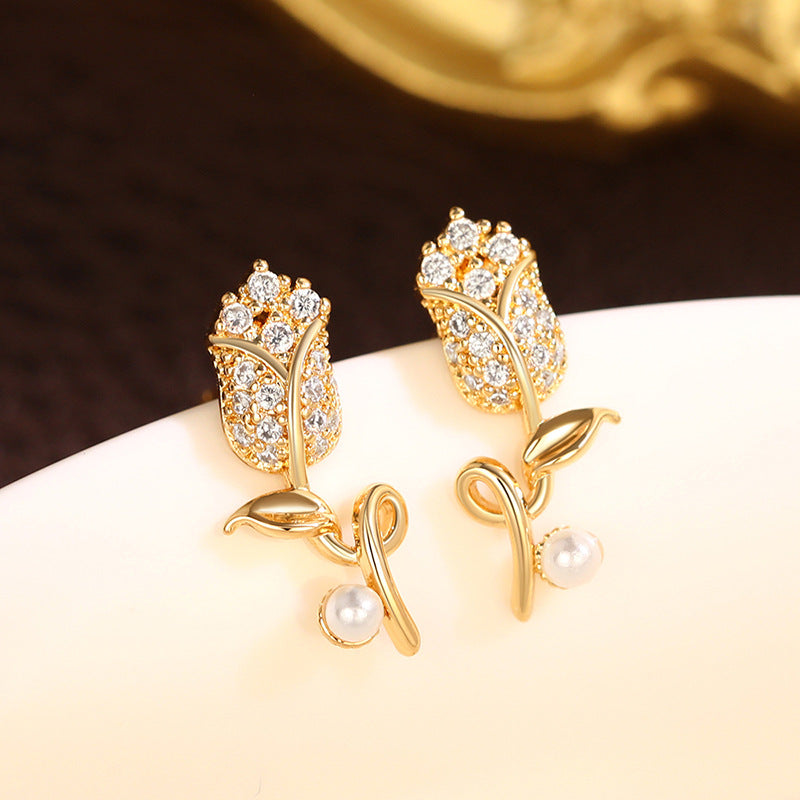 Vintage Handmade Earring