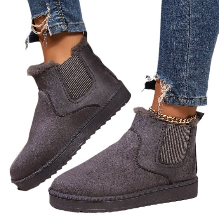 Chic Orthopedic Boots with Unique Design