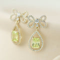 Romantic Gold Earring for Special Moments