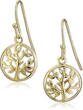Classic Gold Earring with Timeless Appeal