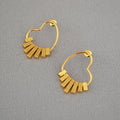 Classic Gold Earring with Timeless Appeal